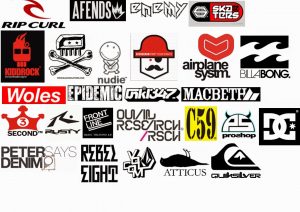 Nama brand kaos